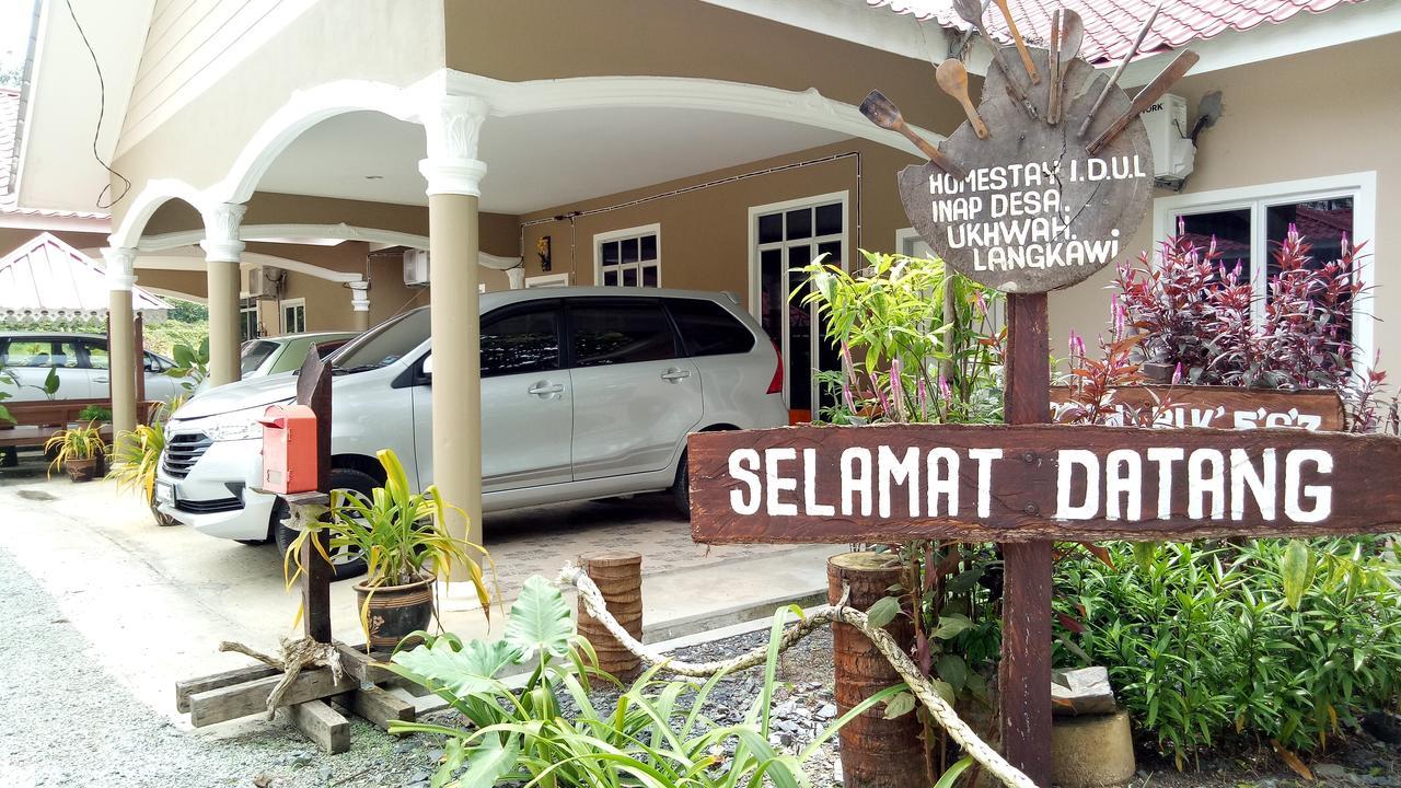 Hotel Idul Sunrise View Pantai Cenang  Exteriér fotografie